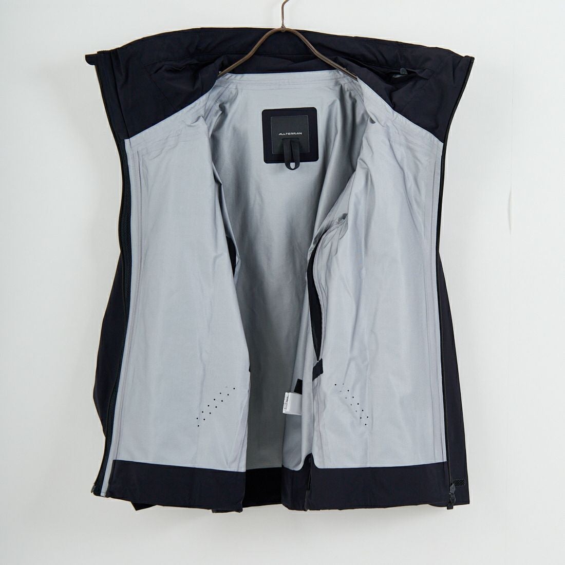 DESCENTE ALLTERRAIN [デサントオルテライン] ハードシェルジャケット クレアス [DU6SWBA1M] BK00