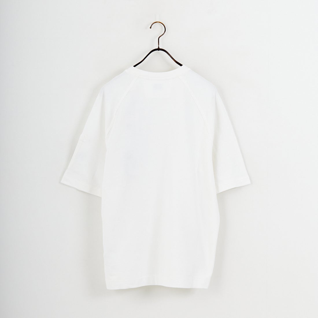 C.P.COMPANY [シーピーカンパニー] ライトフリースショートスリーブTシャツ [20CMSS034A] 103 GAUZE