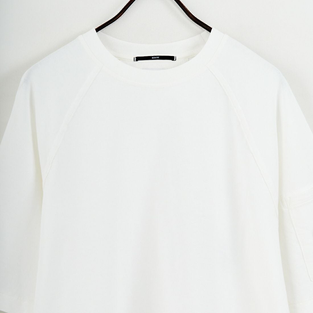 C.P.COMPANY [シーピーカンパニー] ライトフリースショートスリーブTシャツ [20CMSS034A] 103 GAUZE