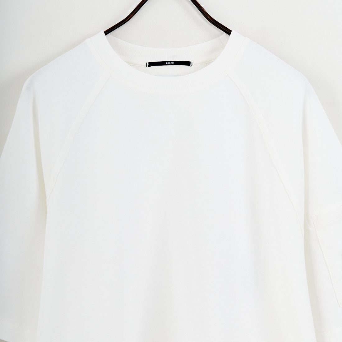 C.P.COMPANY [シーピーカンパニー] ライトフリースショートスリーブTシャツ [20CMSS034A] 103 GAUZE