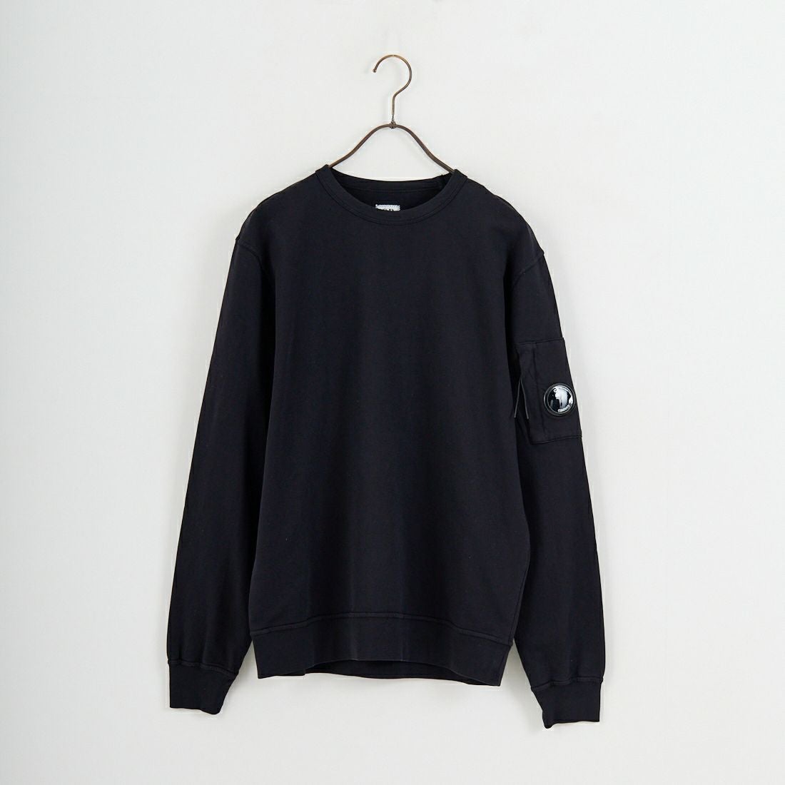 C.P.COMPANY [シーピーカンパニー] ライトフリースクルーネック