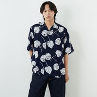 B NAVY&&モデル身長：179cm 着用サイズ：L&&