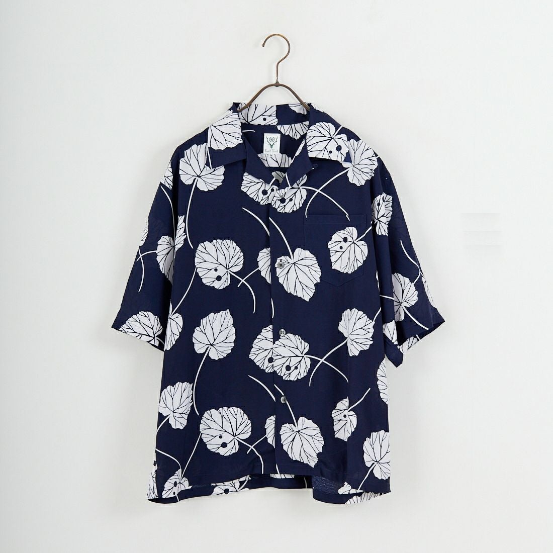 South2West8 [サウスツーウエストエイト] ショートスリーブオープンカラーシャツ [SX678] B NAVY