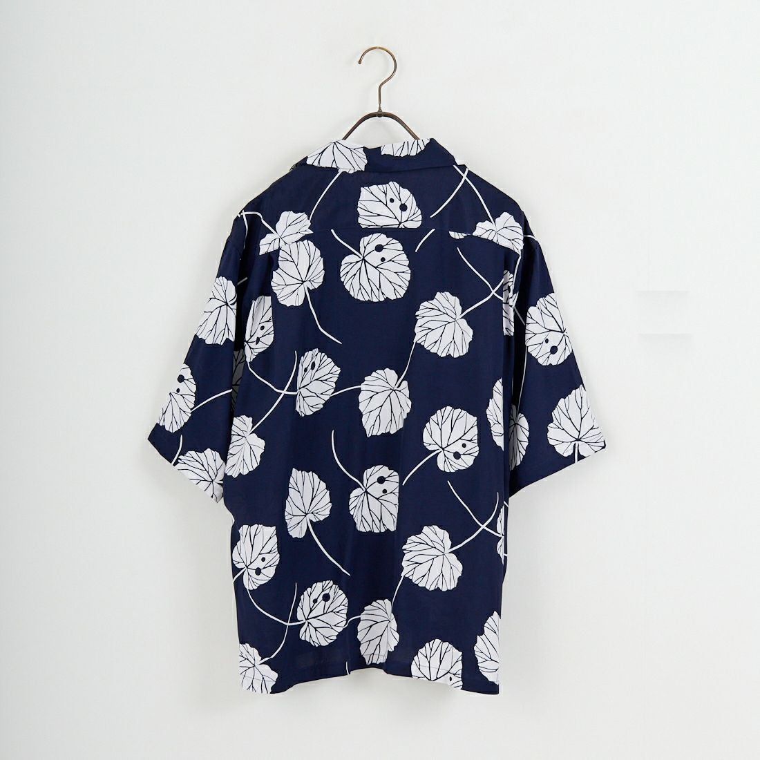 South2West8 [サウスツーウエストエイト] ショートスリーブオープンカラーシャツ [SX678] B NAVY