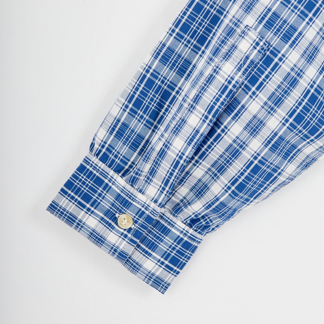 HELLO CALIF [ハローカリフ] ロングスリーブ プレイドシャツ [661300] NAVY