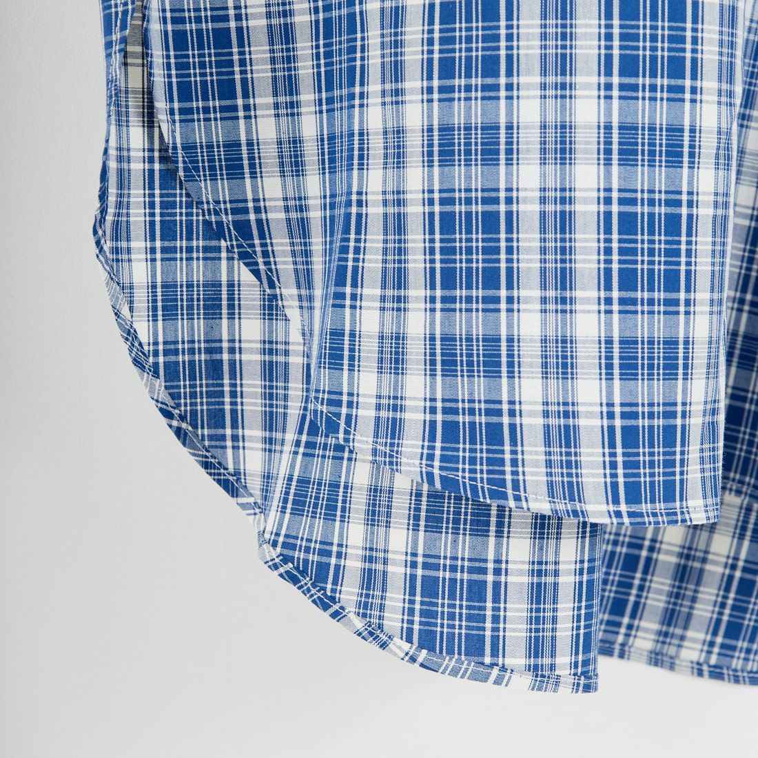 HELLO CALIF [ハローカリフ] ロングスリーブ プレイドシャツ [661300] NAVY