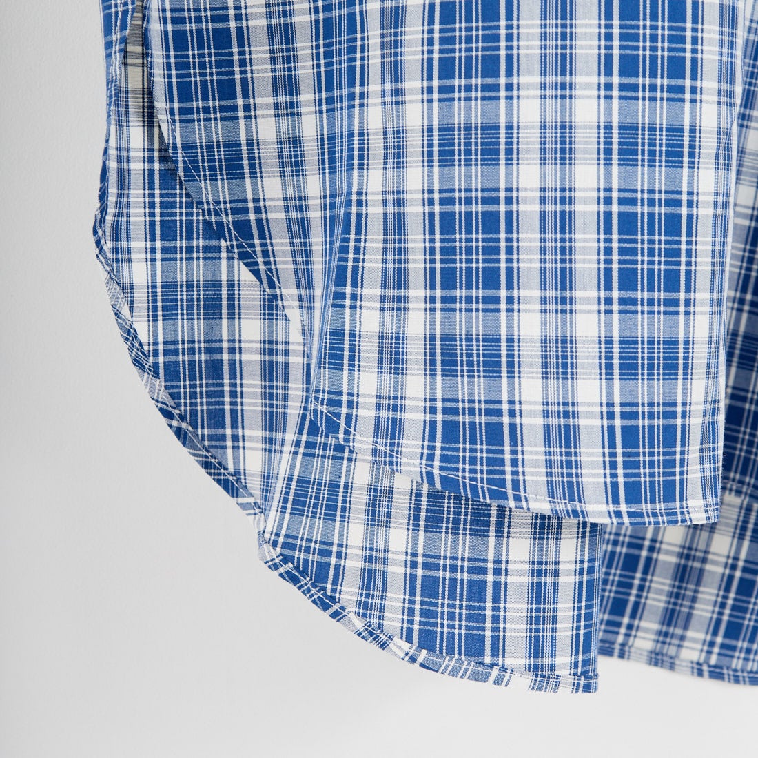 HELLO CALIF [ハローカリフ] ロングスリーブ プレイドシャツ [661300] NAVY