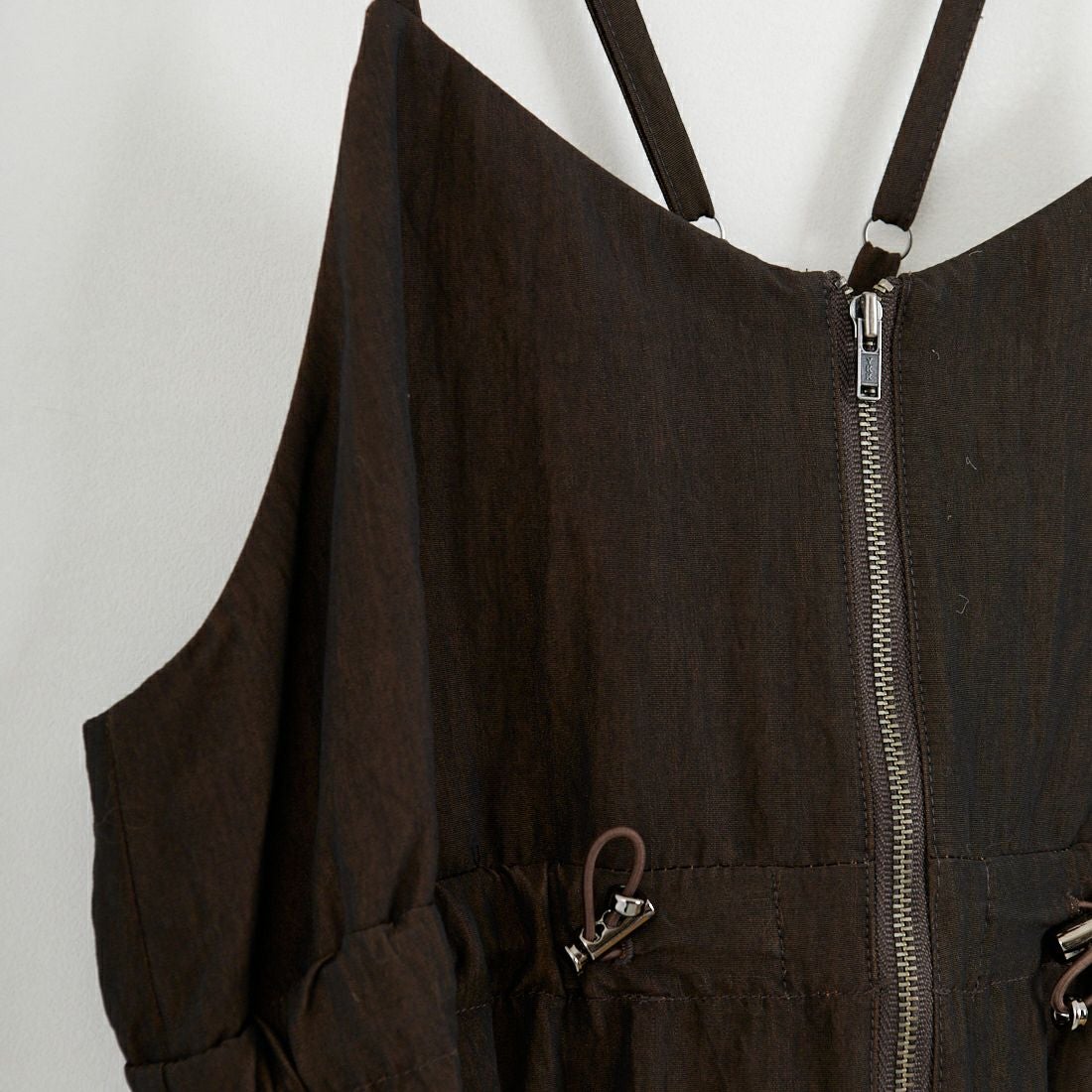 CHIGNON [シニヨン] 2WAYキャミサロペット [3556-414KK] CHARCOAL