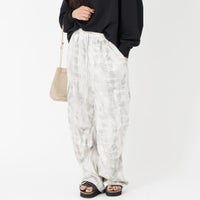 L/GRAY&&モデル身長：162cm 着用サイズ：F&&