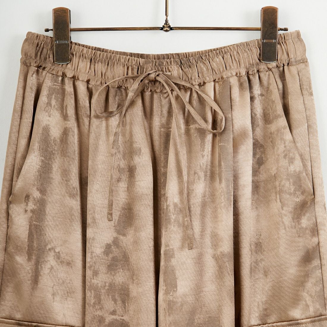 CHIGNON [シニヨン] プリントカーゴパンツ [3556-420KK] BROWN