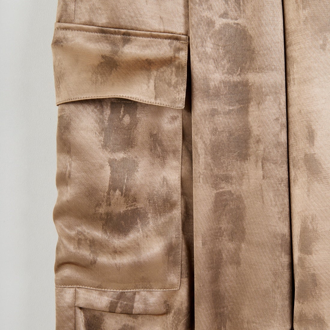 CHIGNON [シニヨン] プリントカーゴパンツ [3556-420KK] BROWN