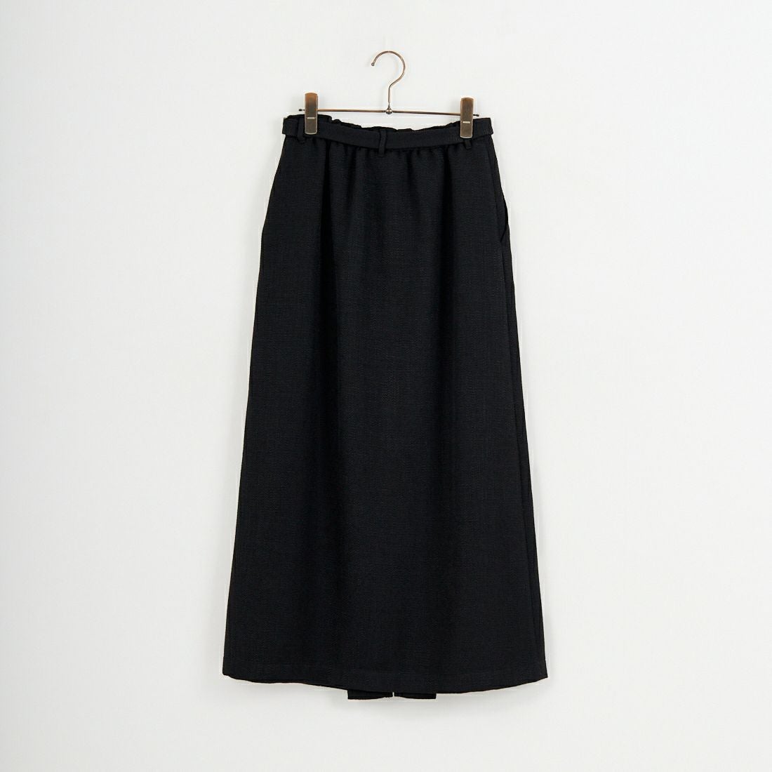 CHIGNON [シニヨン] ツイードファスナースリットスカート [2756-451MK] BLACK