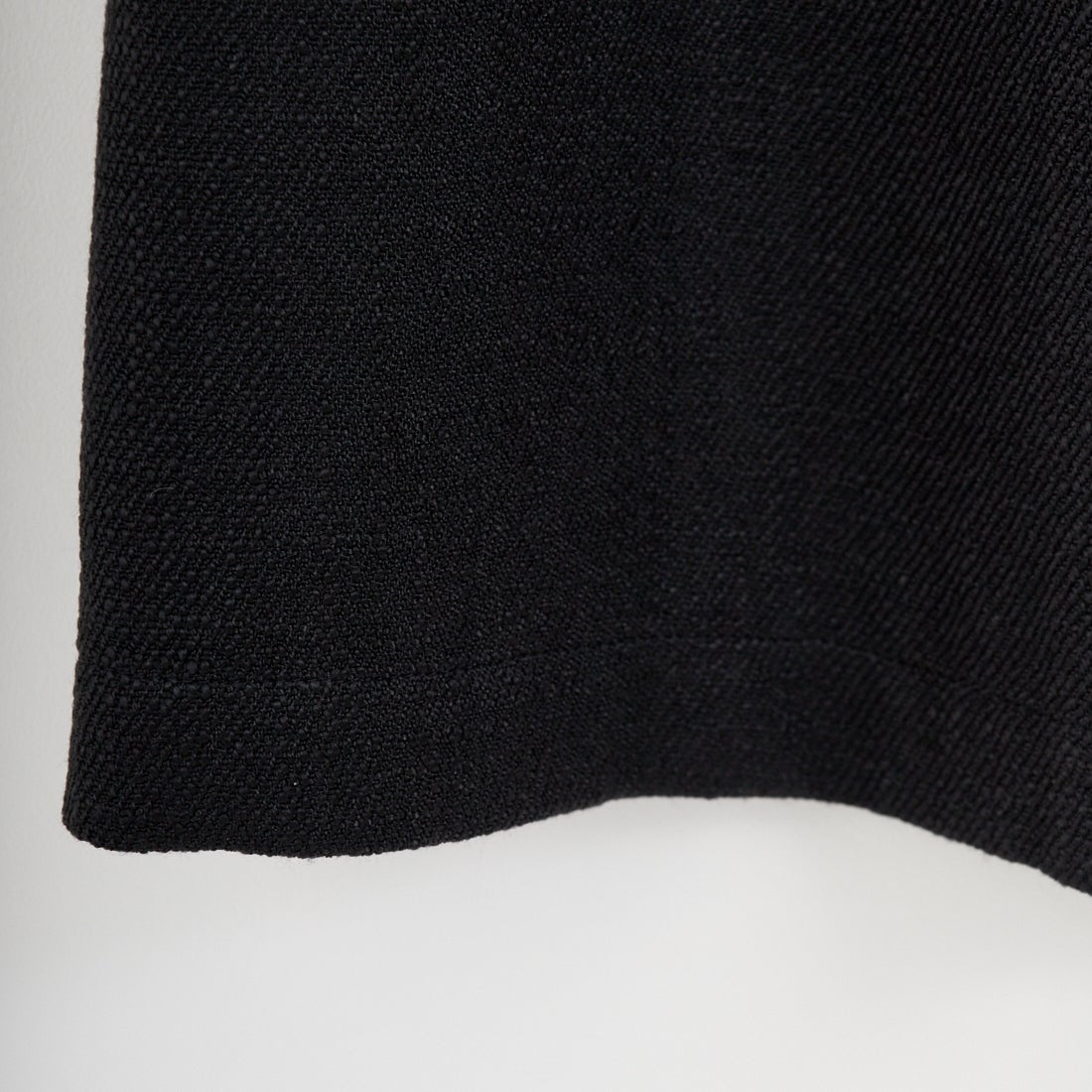 CHIGNON [シニヨン] ツイードファスナースリットスカート [2756-451MK] BLACK