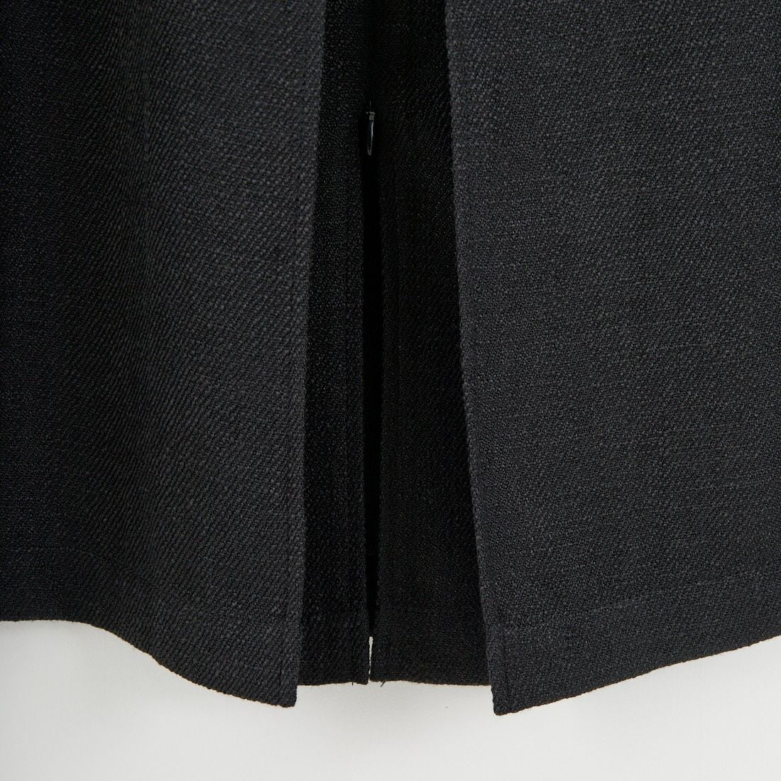 CHIGNON [シニヨン] ツイードファスナースリットスカート [2756-451MK] BLACK