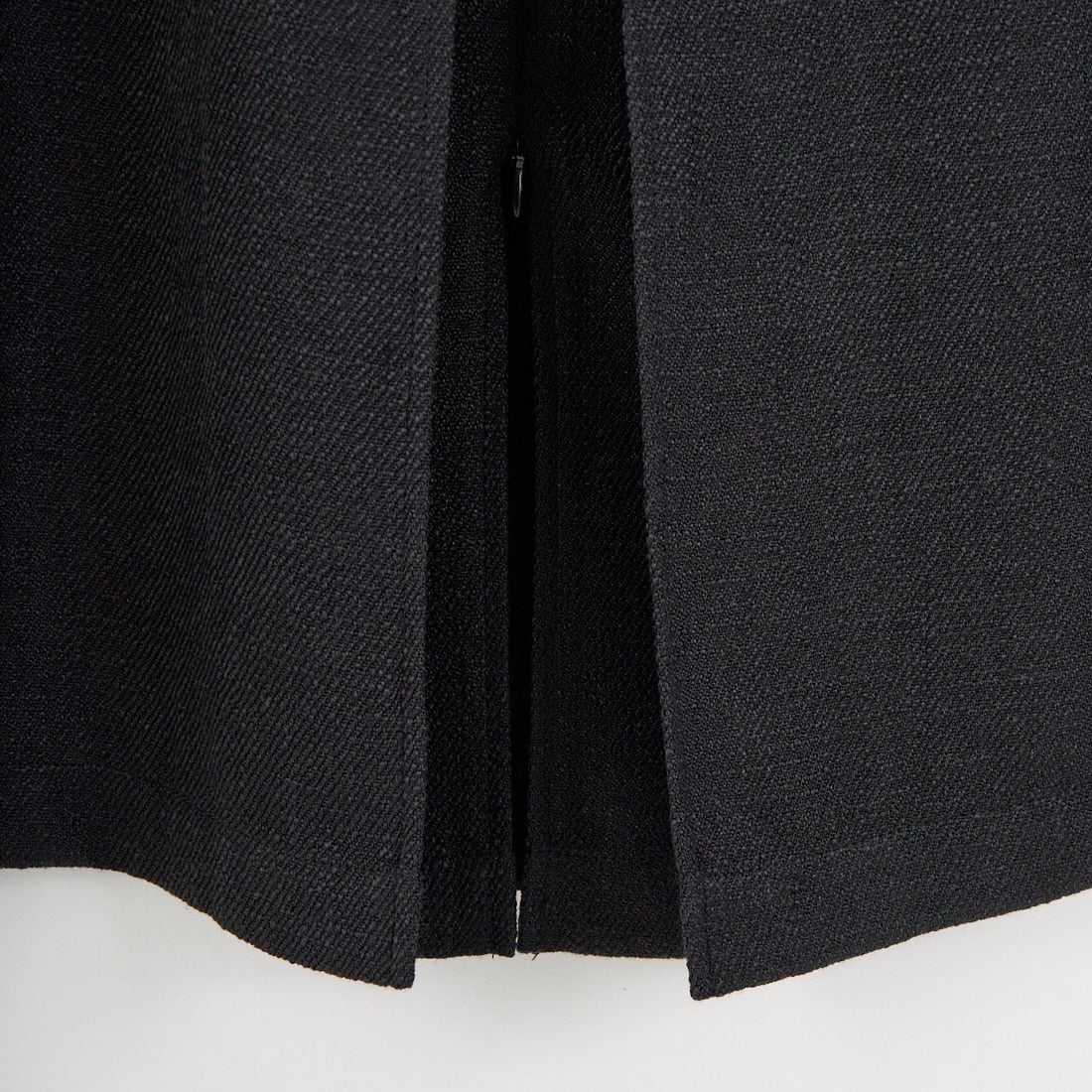 CHIGNON [シニヨン] ツイードファスナースリットスカート [2756-451MK] BLACK