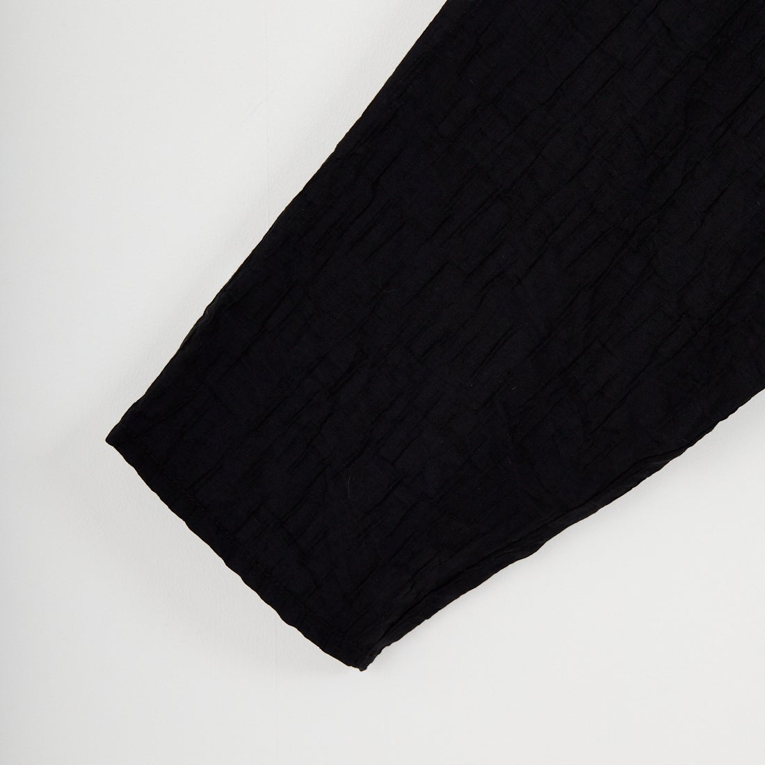 CHIGNON [シニヨン] フリル衿付きシャツ [1556-428KK] BLACK