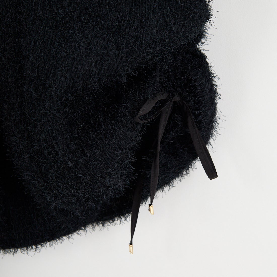 CHIGNON [シニヨン] 楊柳シャギーブラウス [1856-462BZ] BLACK