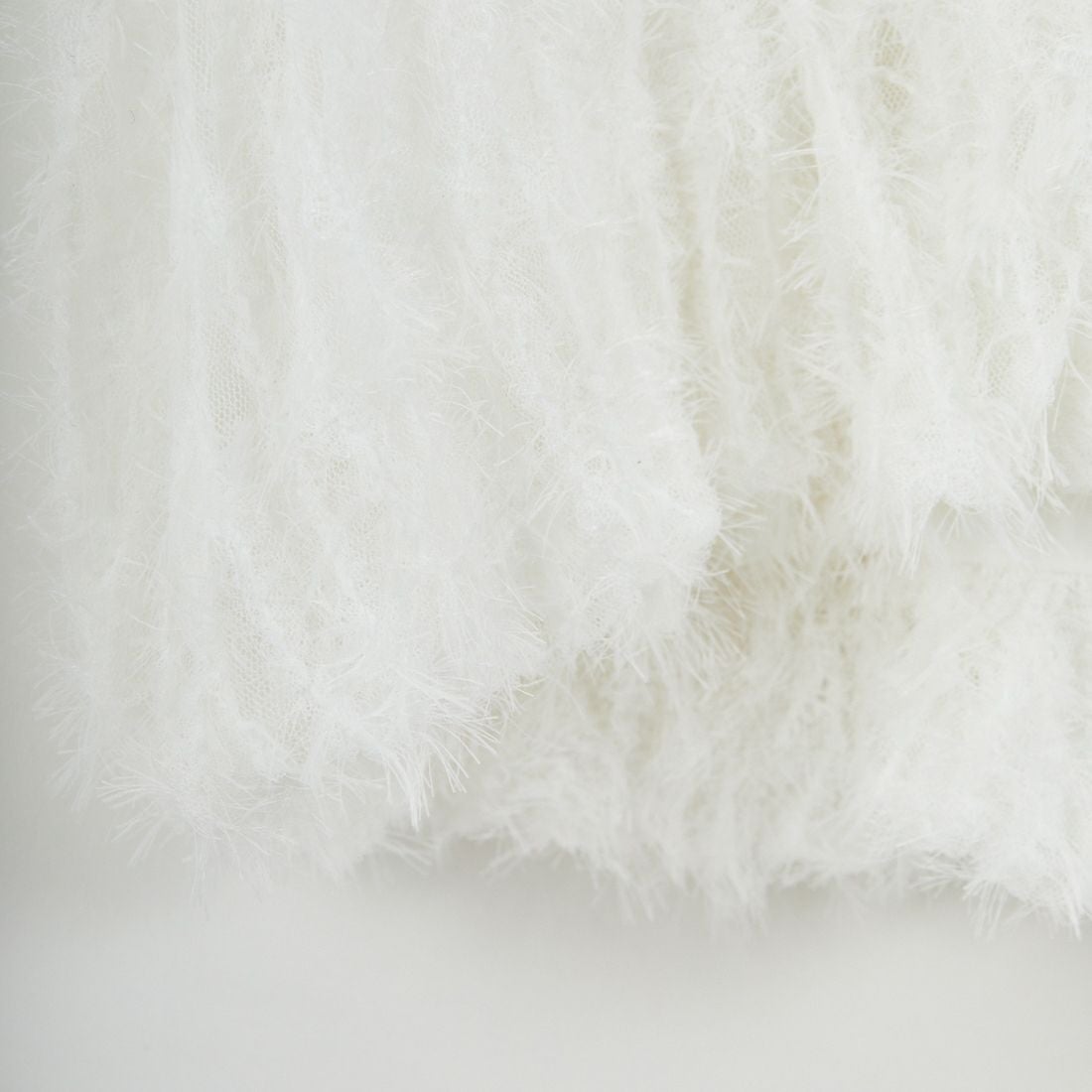 CHIGNON [シニヨン] ファードッキングシャツ [1956-423KK] WHITE