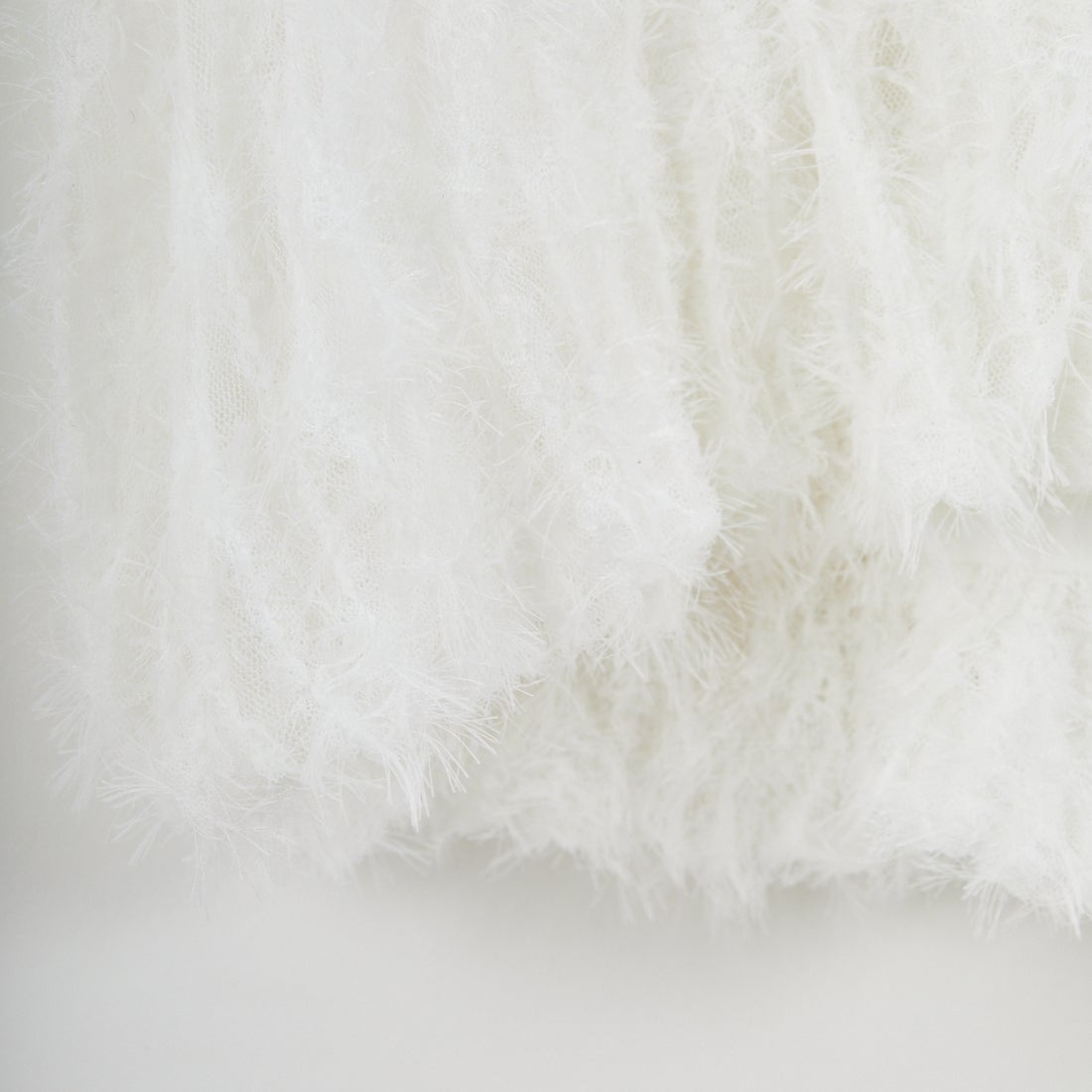 CHIGNON [シニヨン] ファードッキングシャツ [1956-423KK] WHITE