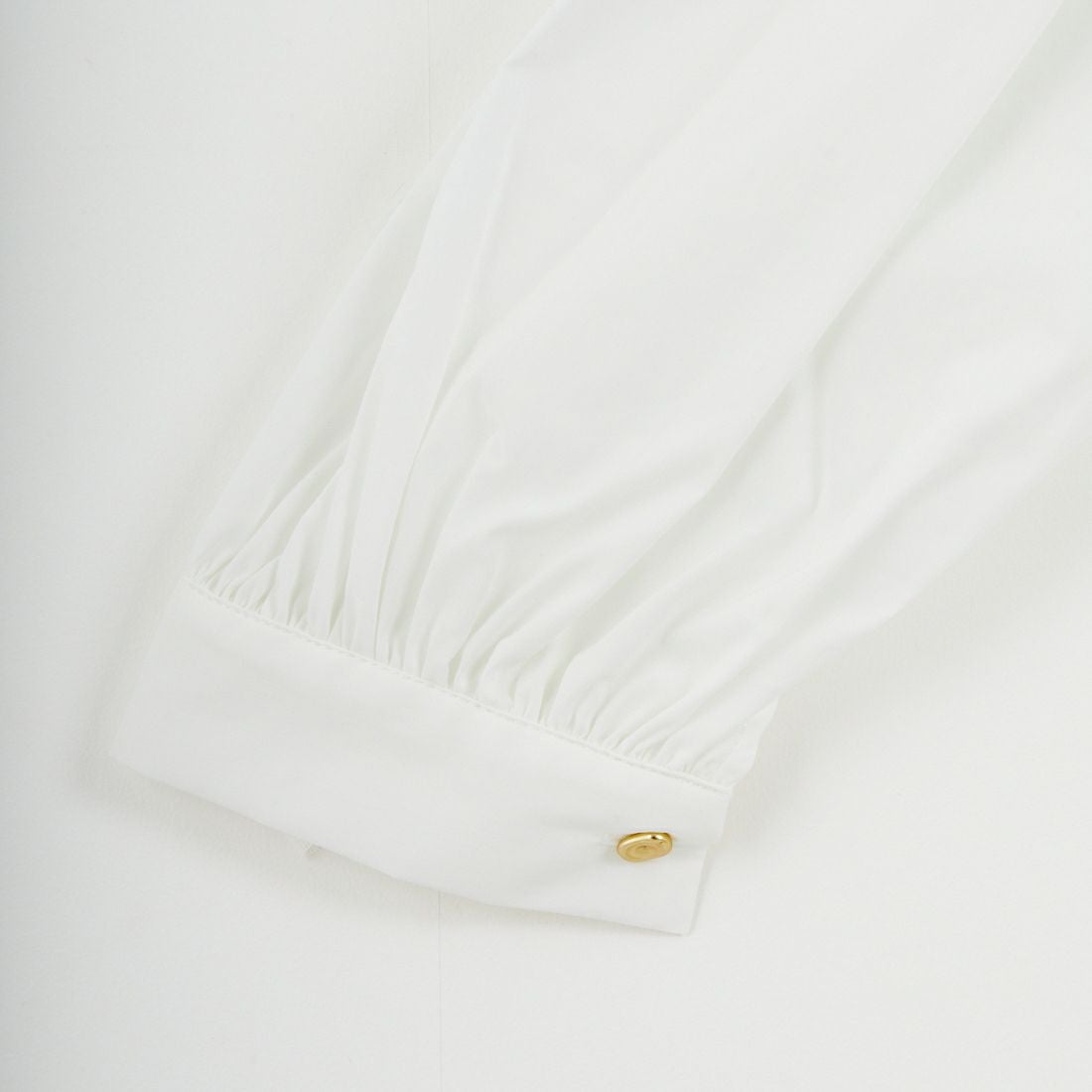 CHIGNON [シニヨン] ピンタックフレアシャツ [1956-422KK] WHITE