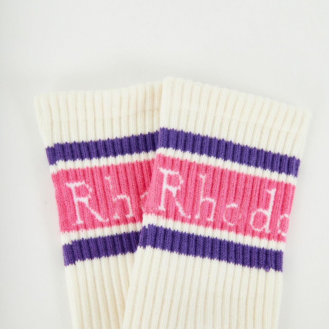 RhodolirioN [ロドリリオン] ライン＆ナンバリングソックス [SW1090] C NATURAL