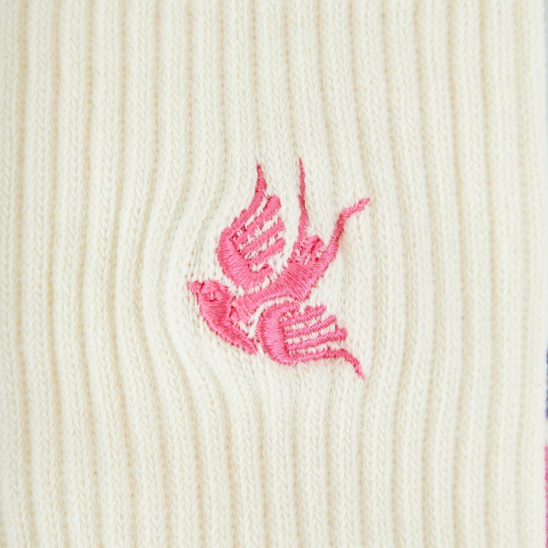 RhodolirioN [ロドリリオン] ライン＆ナンバリングソックス [SW1090] C NATURAL