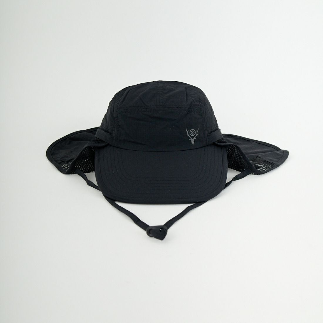 South2West8 ハンティングキャップ 耳あて付き South2 West8 (サウスツーウエストエイト) Bird Shooting Cap - Poly