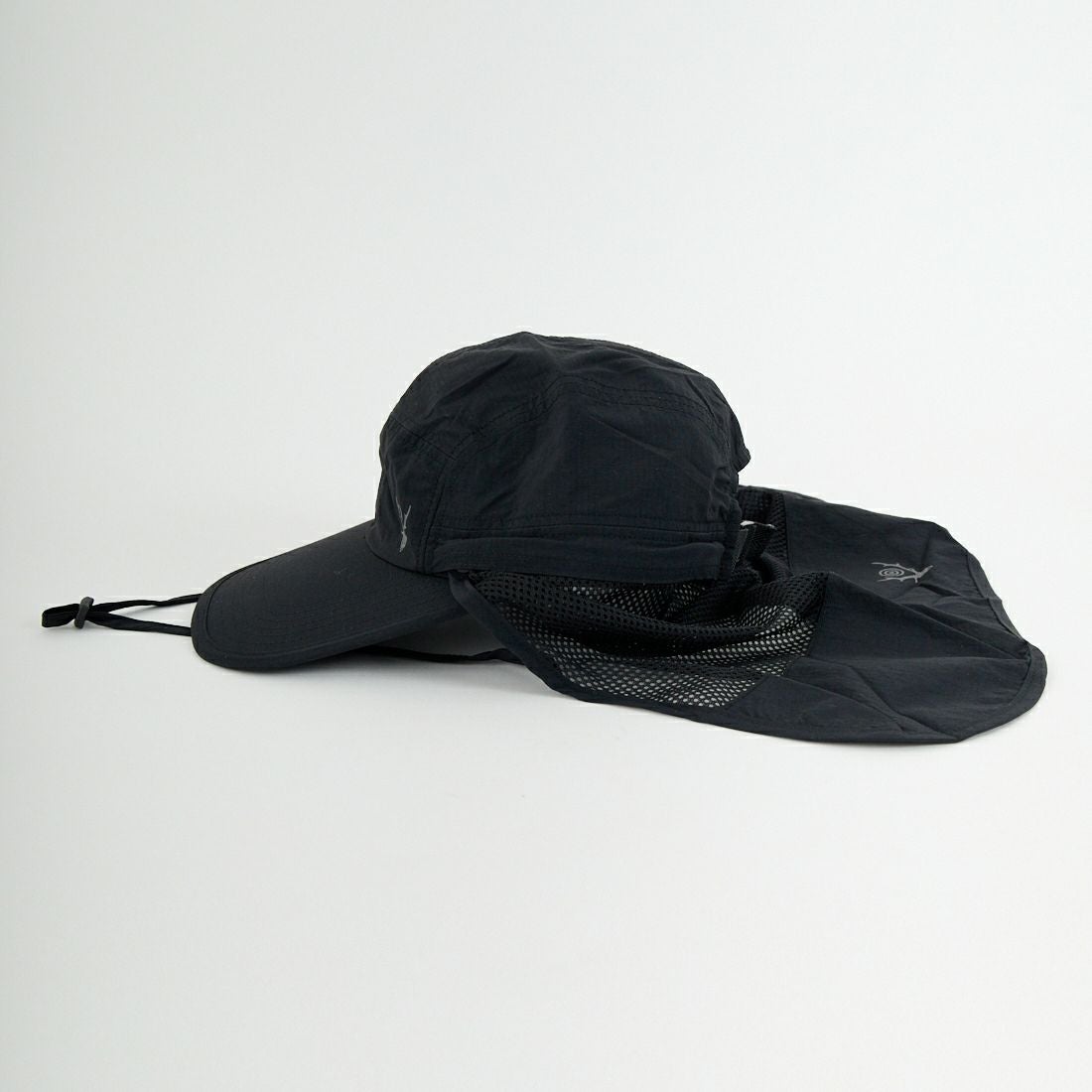 South2West8 [サウスツーウエストエイト] サンシェードキャップ [SX608] C BLACK
