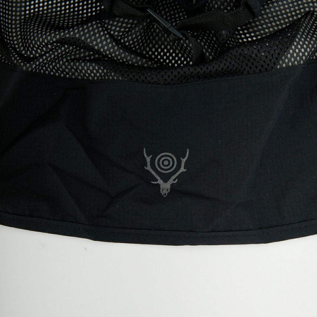 South2West8 [サウスツーウエストエイト] サンシェードキャップ [SX608] C BLACK