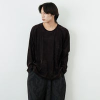 B BROWN&&モデル身長：179cm 着用サイズ：M&&