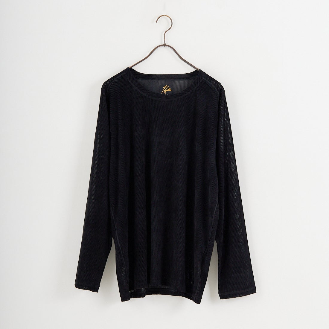Needles [ニードルズ] UネックロングスリーブTシャツ [SX435