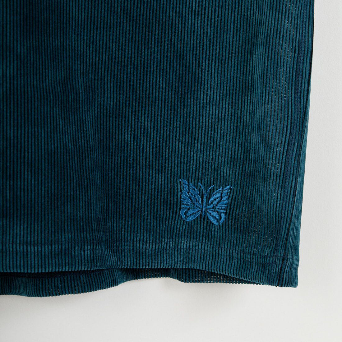 Needles [ニードルズ] UネックロングスリーブTシャツ [SX435] A TURQUOIS