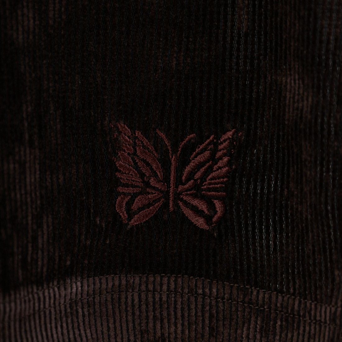 Needles [ニードルズ] UネックロングスリーブTシャツ [SX435] B BROWN