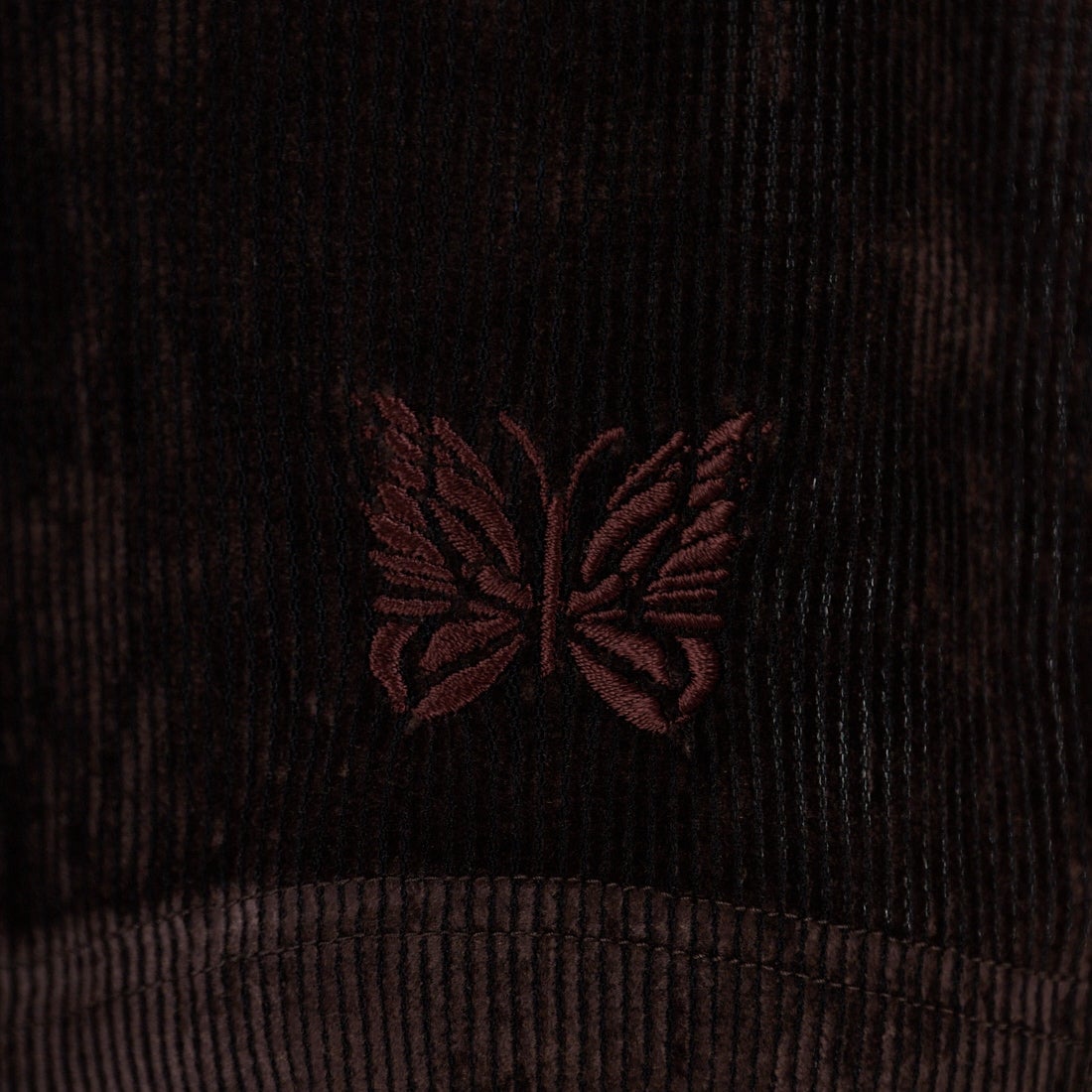 Needles [ニードルズ] UネックロングスリーブTシャツ [SX435] B BROWN