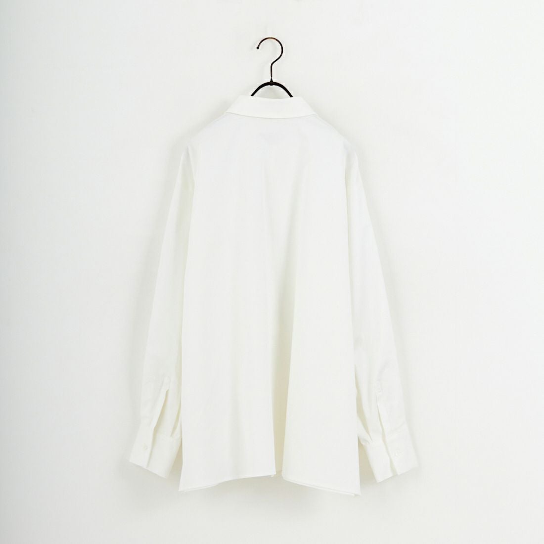 RIM.ARK [リムアーク] オーバーサイズアシンメトリーシャツ [460JSS30-0481] WHT