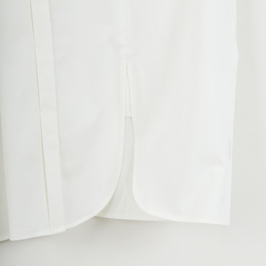 RIM.ARK [リムアーク] オーバーサイズアシンメトリーシャツ [460JSS30-0481] WHT