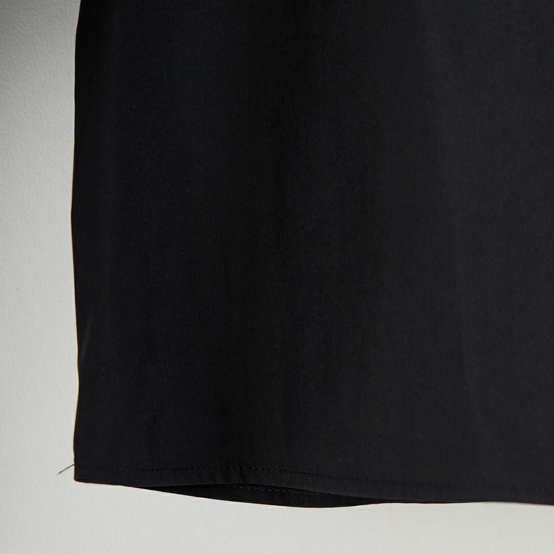 RIM.ARK [リムアーク] フォールデッドネックタックブラウス [460JSL30-0391] BLK