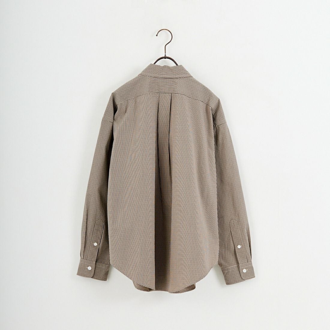 THE SHINZONE [ザ シンゾーン] ミニチェックダディシャツ [26SMSBL10] 48 BROWN