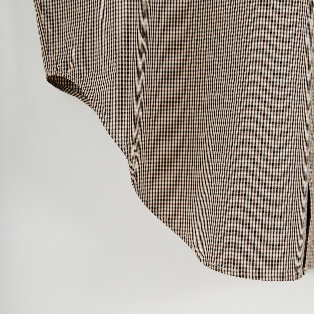 THE SHINZONE [ザ シンゾーン] ミニチェックダディシャツ [26SMSBL10] 48 BROWN