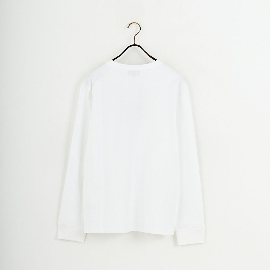 A.P.C. [アー・ペー・セー] Petite Rue Madame ロングスリーブTシャツ [PETITE-RUE-MADAME-H] 90 BLANC