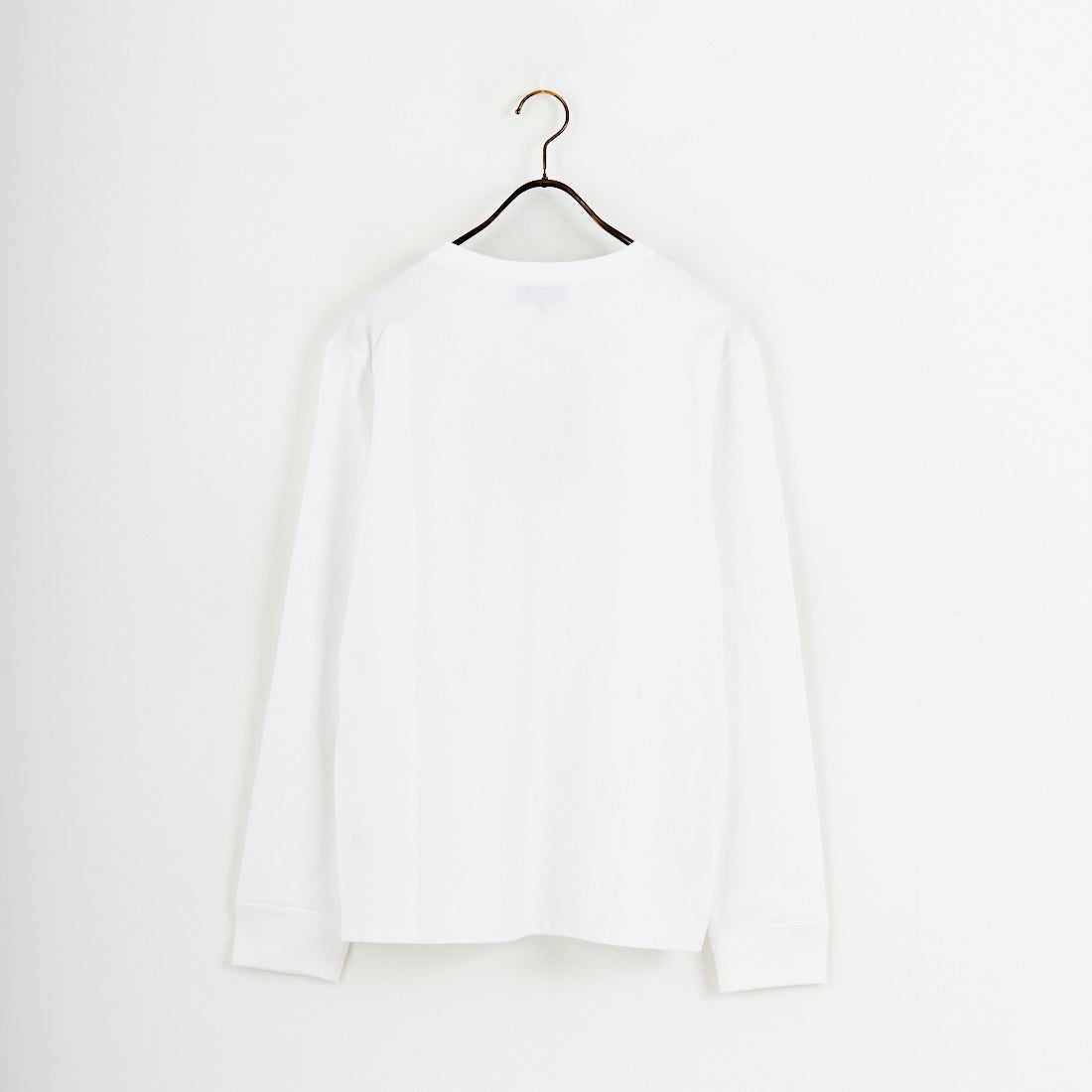 A.P.C. [アー・ペー・セー] Petite Rue Madame ロングスリーブTシャツ [PETITE-RUE-MADAME-H] 90 BLANC