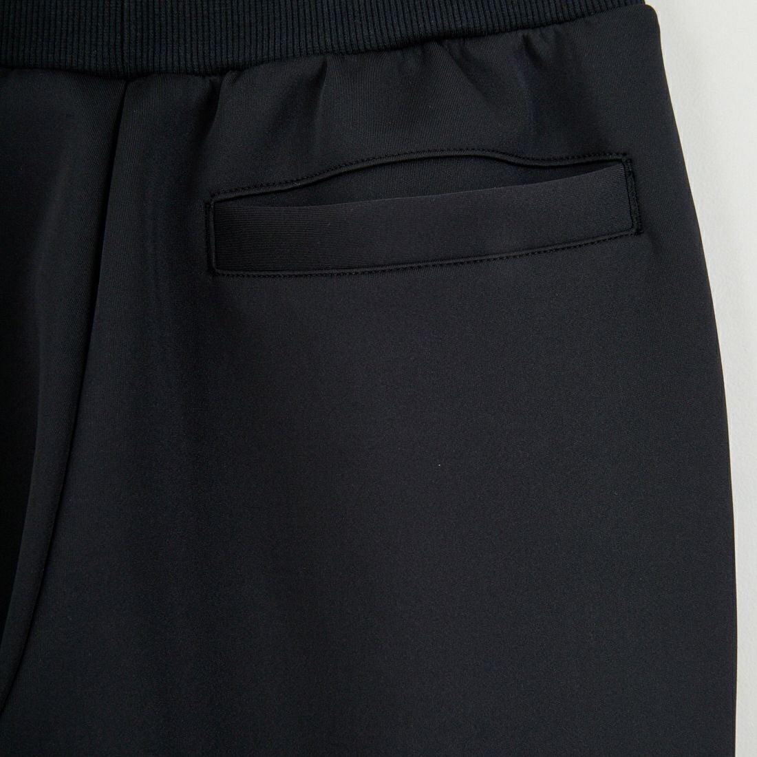 SY32 [エスワイサーティトゥ] ダブルニットゴシックロゴパンツ [32-26SN1-06] BLACK