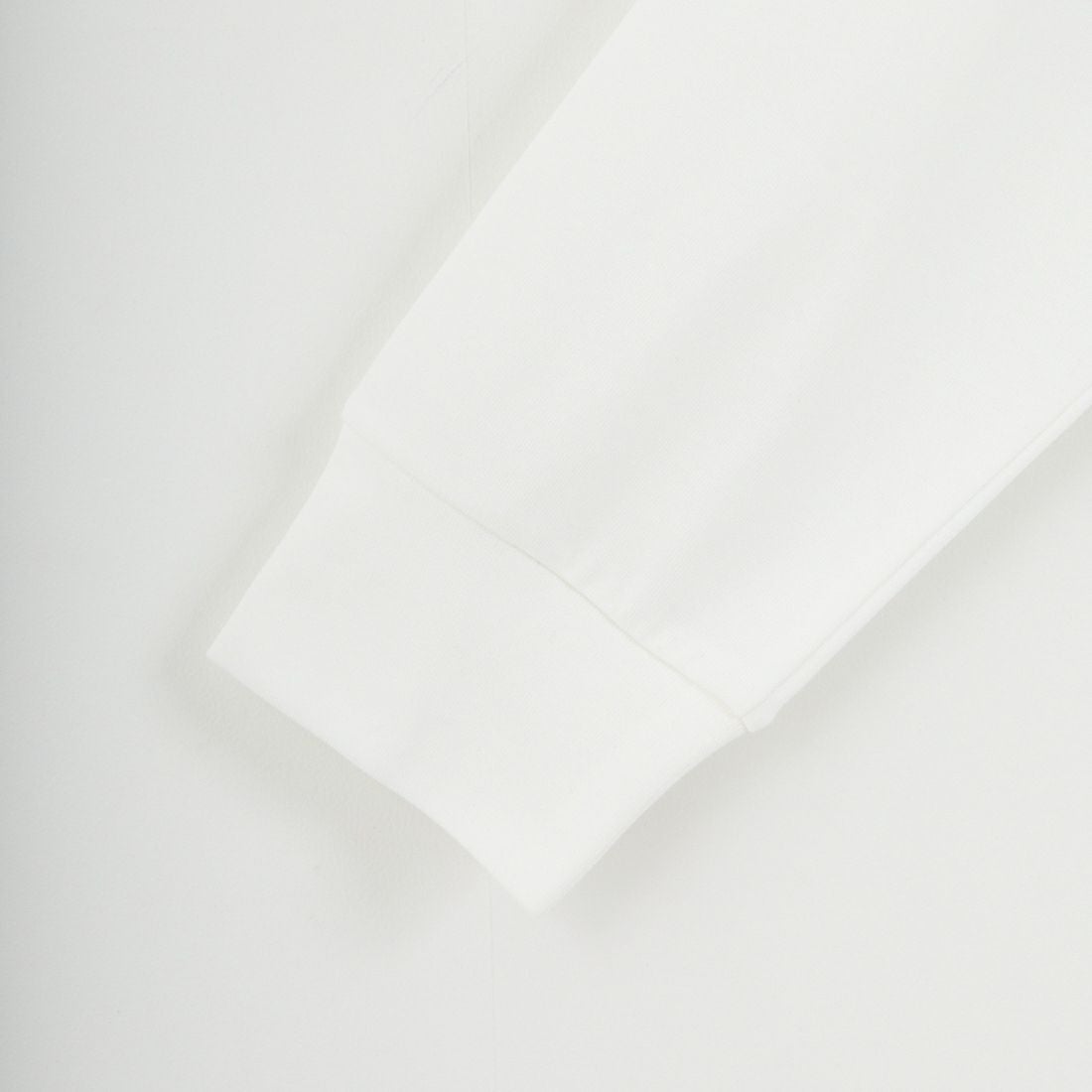 SY32 [エスワイサーティトゥ] ネックラウンドプリント ロングスリーブTシャツ [32-26SN1-15] WHITE