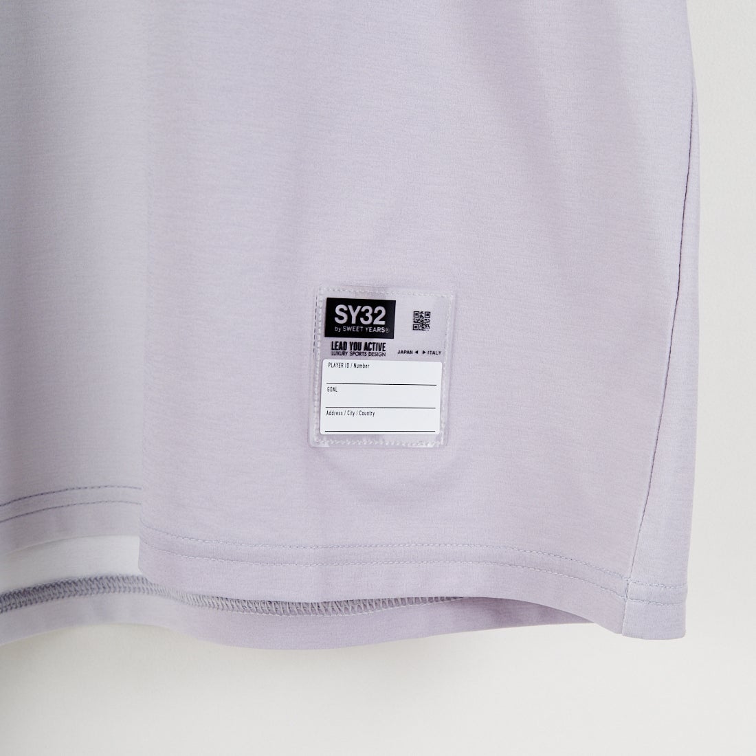 SY32 [エスワイサーティトゥ] グラデーションロゴ ロングスリーブTシャツ [32-26SN1-12] WHITE