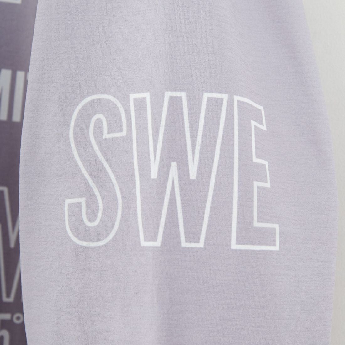 SY32 [エスワイサーティトゥ] グラデーションロゴ ロングスリーブTシャツ [32-26SN1-12] WHITE