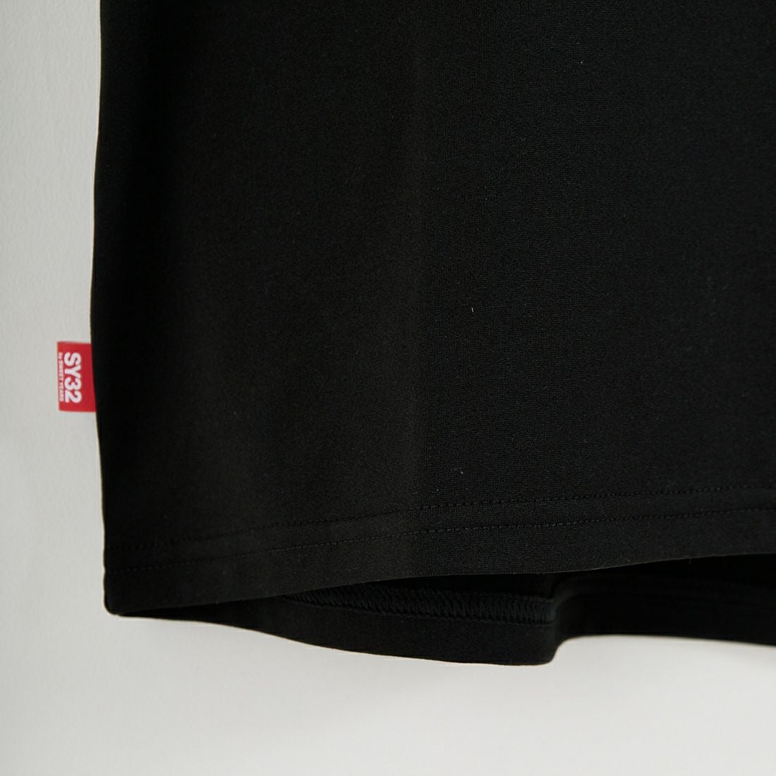 SY32 [エスワイサーティトゥ] ミニボックスロゴ ロングスリーブTシャツ [32-26SN1-16] BLACK