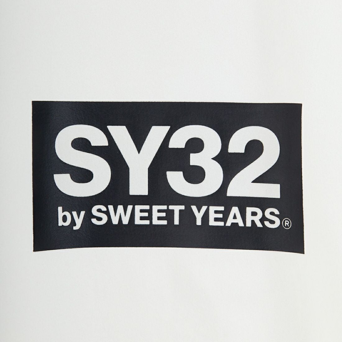 SY32 [エスワイサーティトゥ] ミニボックスロゴ ロングスリーブTシャツ [32-26SN1-16] WHITE