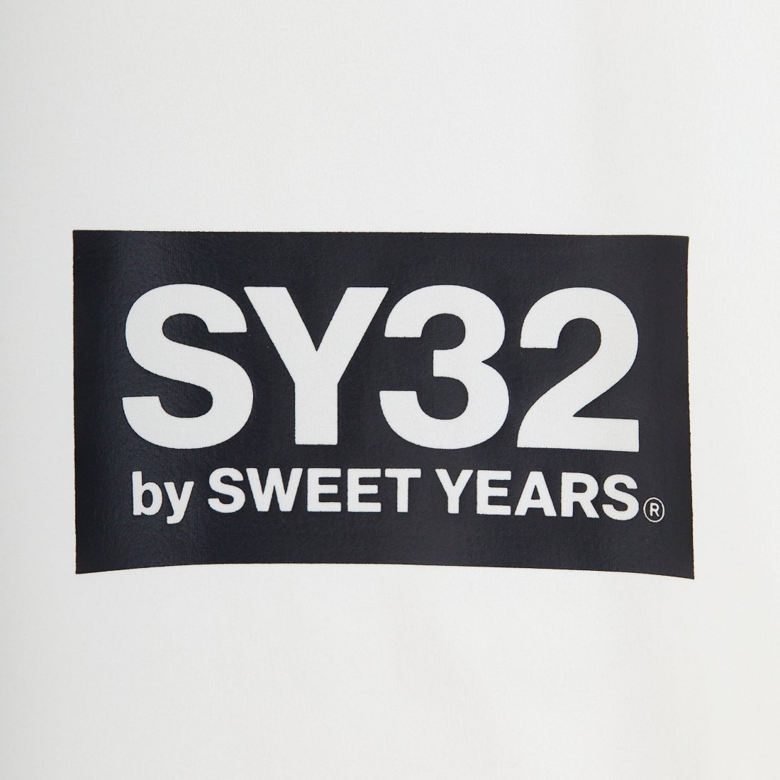 SY32 [エスワイサーティトゥ] ミニボックスロゴ ロングスリーブTシャツ [32-26SN1-16] WHITE