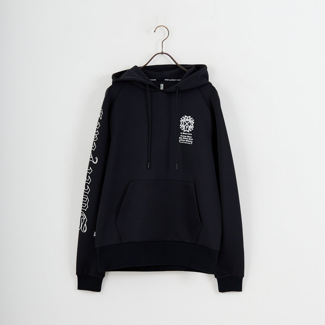 SY32 [エスワイサーティトゥ] ダブルニットゴシックロゴパンツ [32