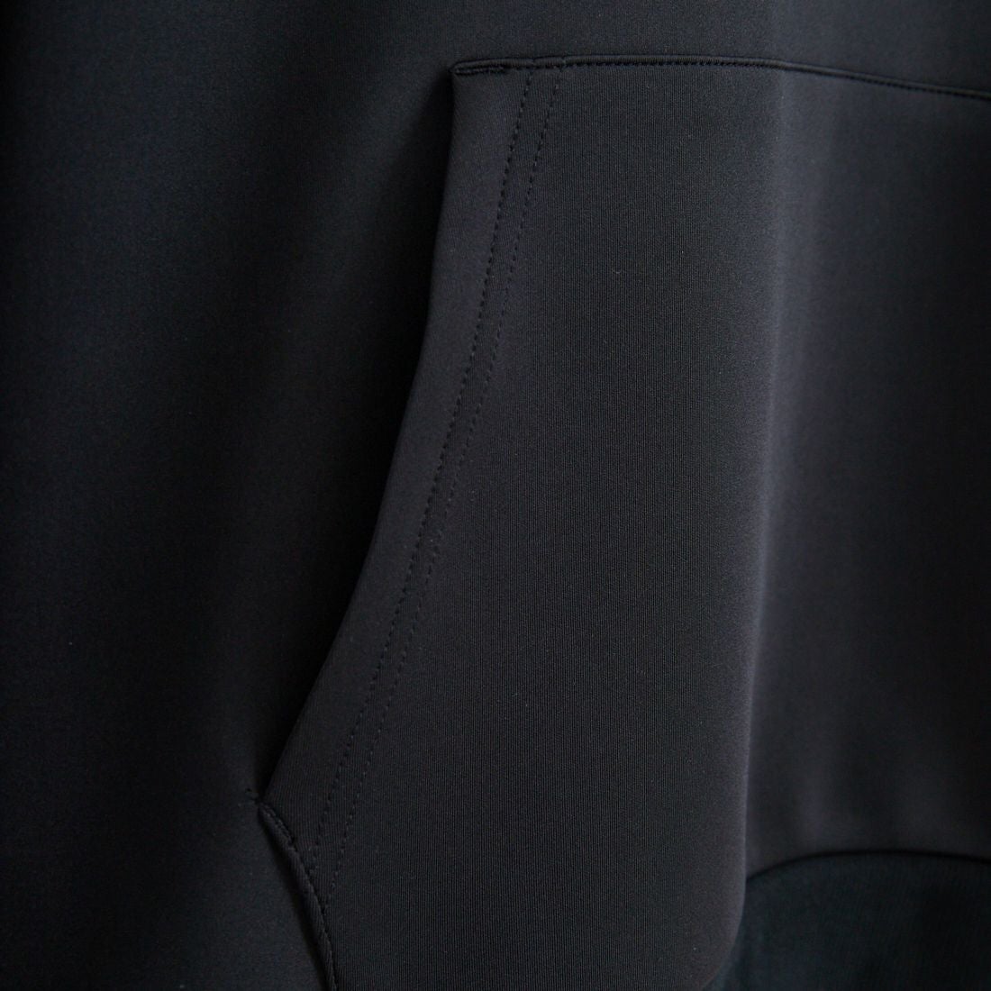 SY32 [エスワイサーティトゥ] ダブルニットゴシックロゴフーディ [32-26SN1-05] BLACK